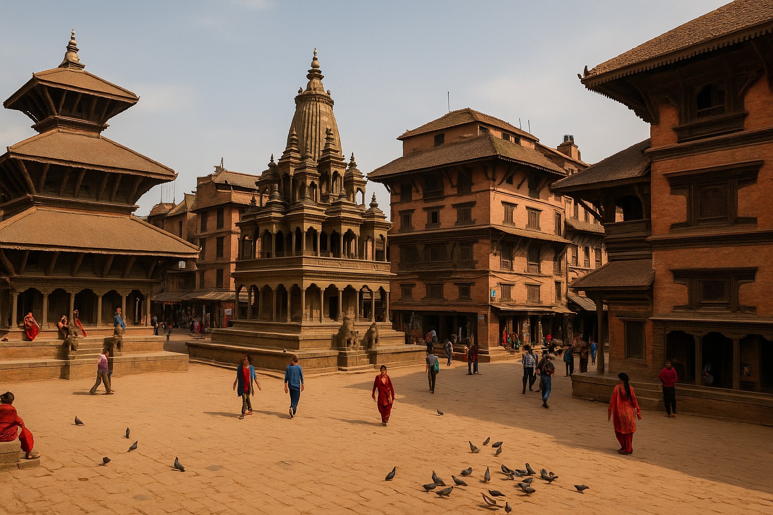 Luxury Culture Tour in Nepal : 10 Days Itinerary offers an adventurous journey through remote Himalayan trails, pristine landscapes, vibrant villages, and stunning mountain vistas.