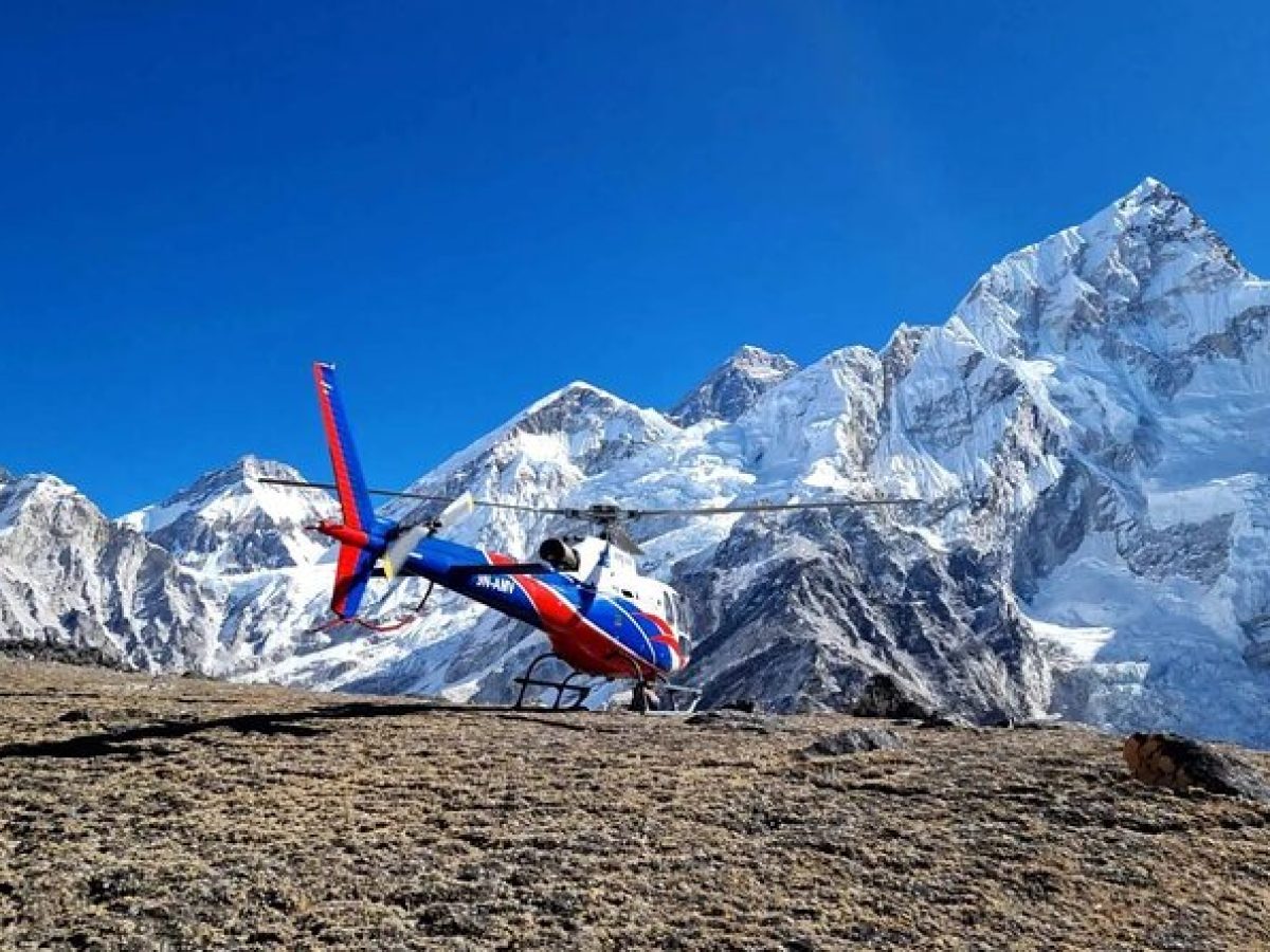 Everest Base Camp Helicopter Tour