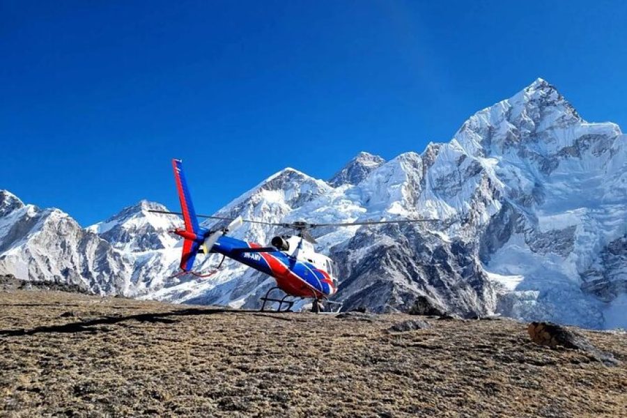 Everest Base Camp Helicopter Tour