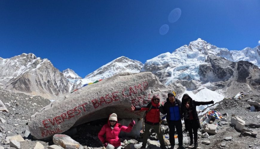 Top Base Camp Treks in Nepal