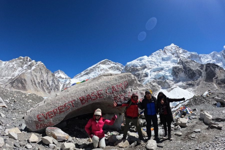 Everest Base Camp Trek 2025