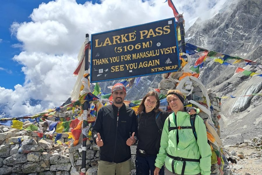 Manaslu Annapurna Circuit Trek