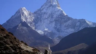 Best time for Everest Base Camp; featured image