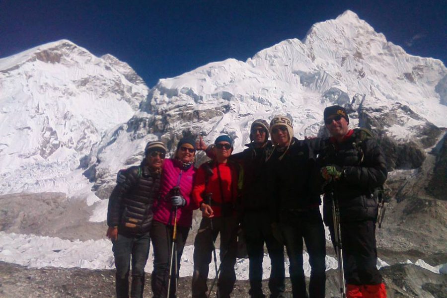 Luxury Everest Base Camp Trek with Helicopter Return : 13 Day Itinerary
