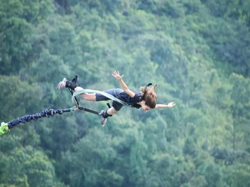 Bungee Jumping In Nepal
