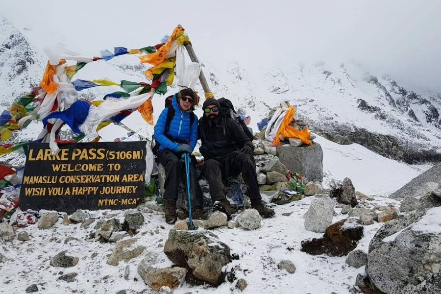 Manaslu Annapurna Circuit Treks: 25-Day Itinerary