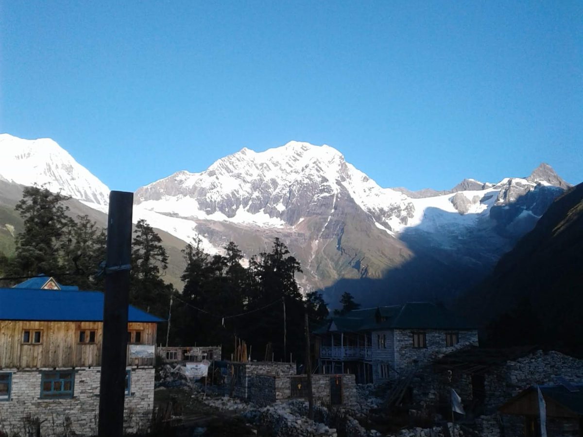 Sala Valley Manaslu Region