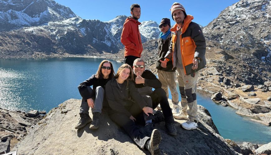 Gosaikunda: A Sacred Lake Trek in Nepal