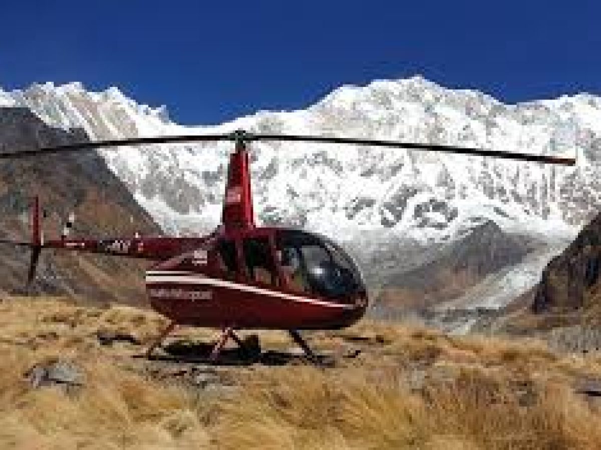 Annapurna Base Camp Helicopter Day Tour 1
