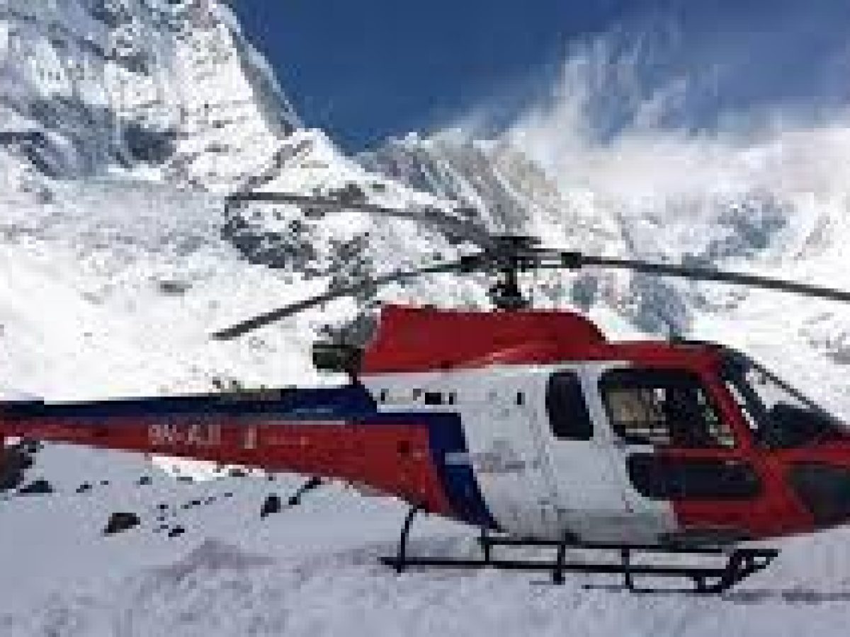 Annapurna Base Camp Helicopter Day Tour