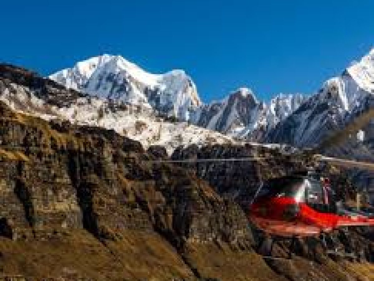 Annapurna Base Camp Helicopter Day Tour 2