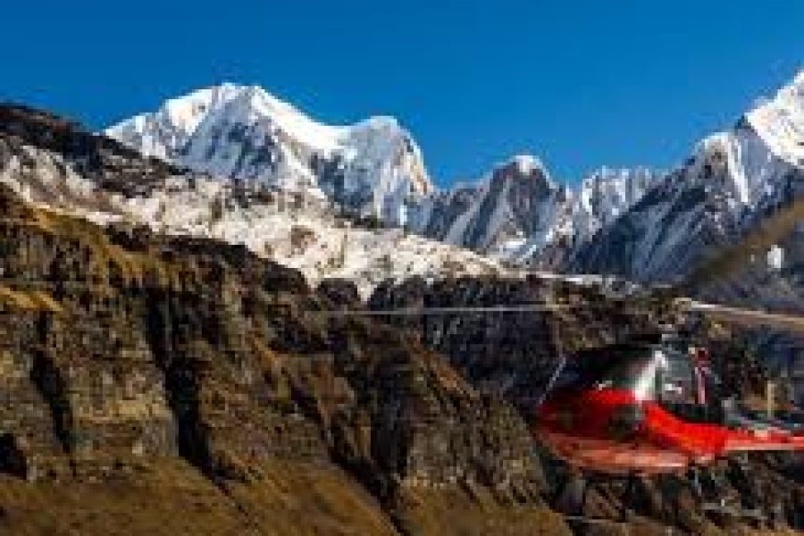 Everest Base Camp Helicopter Day Tour