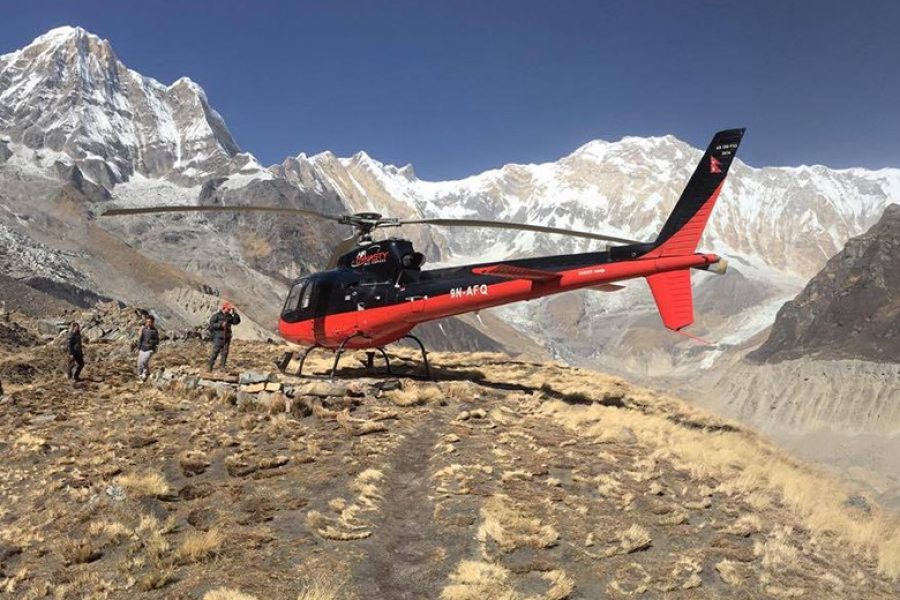 Annapurna Base Camp Helicopter Day Tour