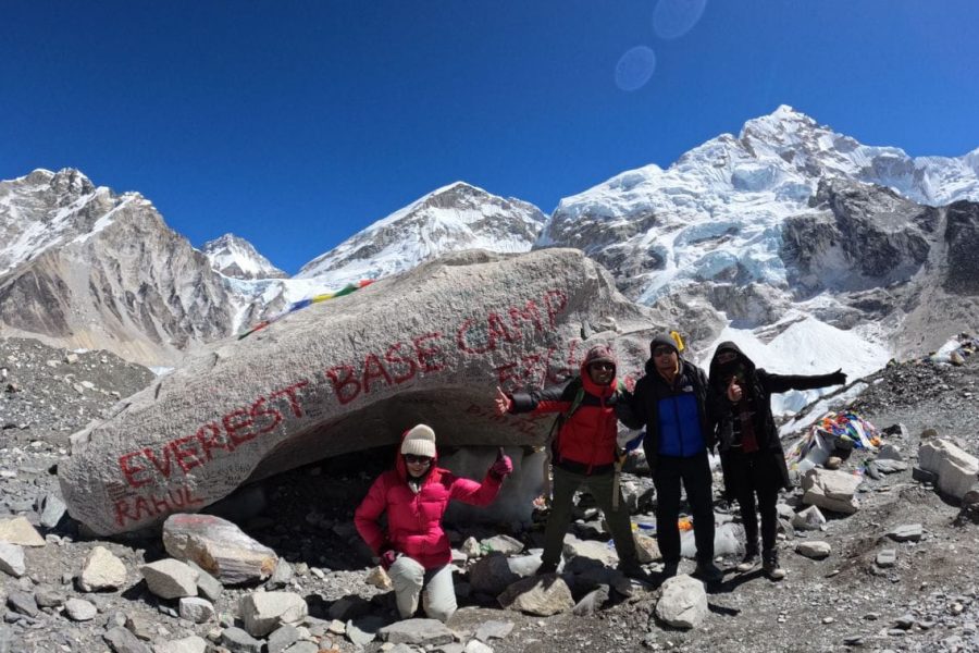 Everest Base Camp Trek