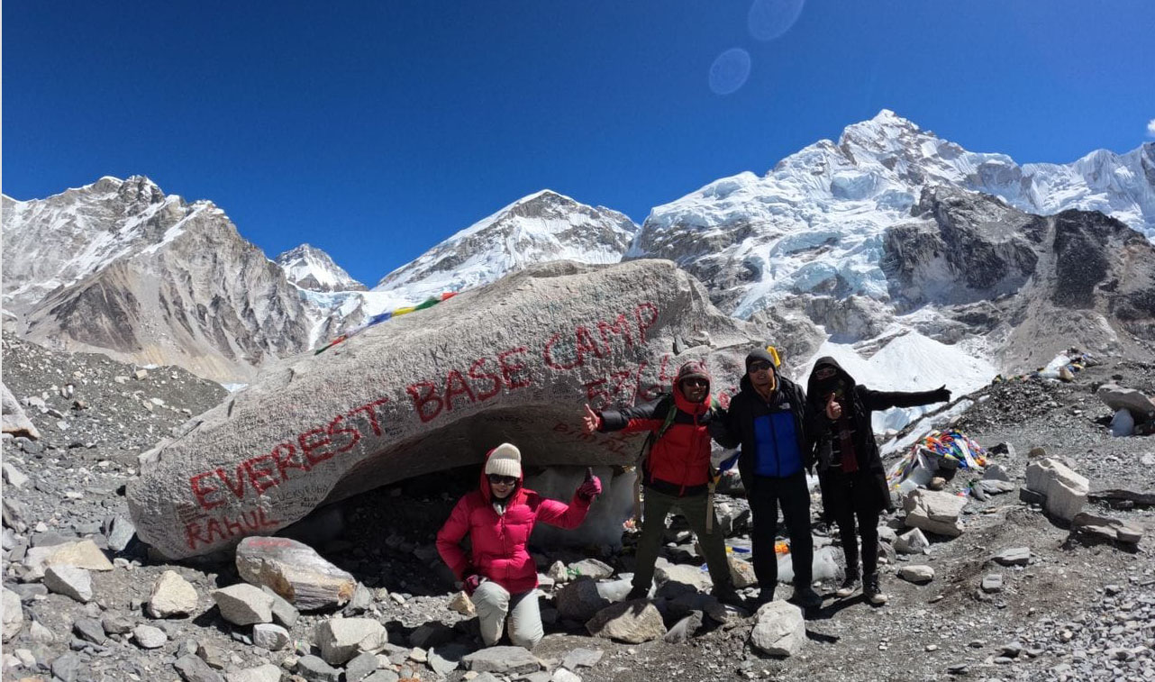 ChatGPT said: Everest Base Camp Budget Treks : 15 Day Itinerary – Affordable adventure to EBC with guided trekking, stunning views & Himalayan culture in 2 weeks.