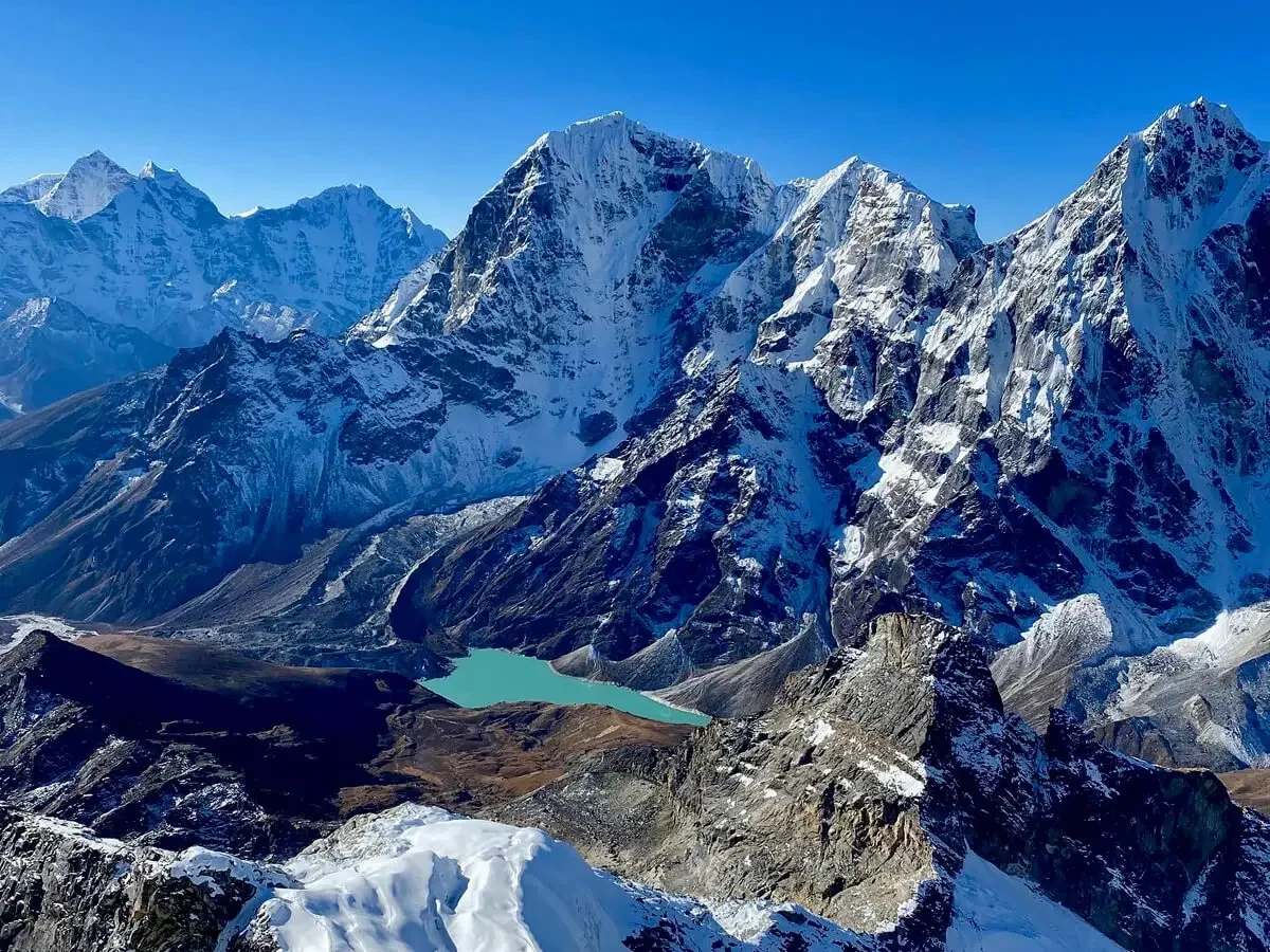 Lobuche East Peak Climbing with EBC Trek
