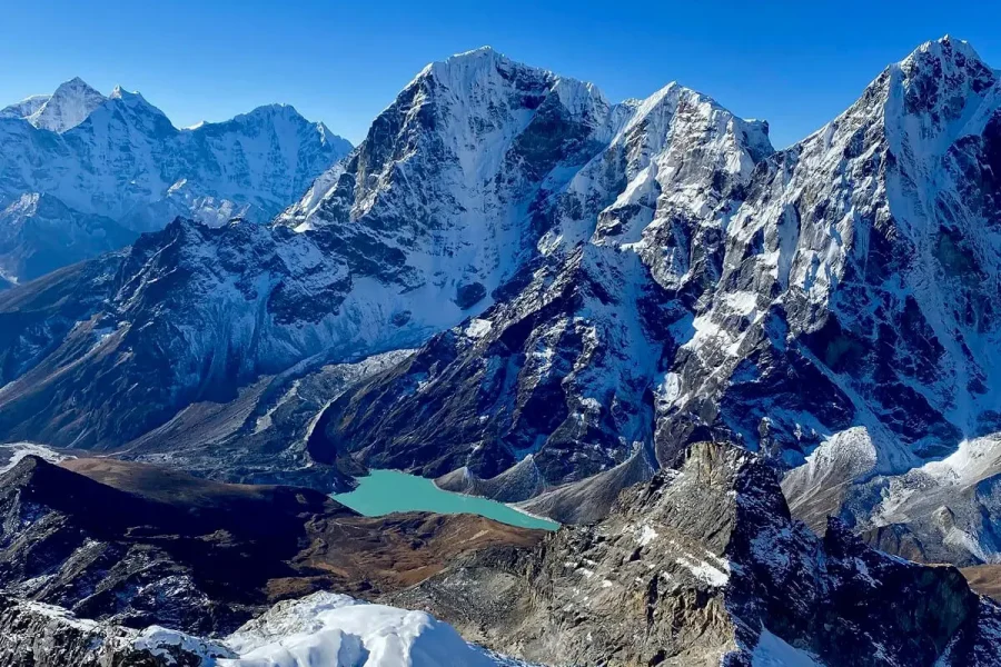 Lobuche East Peak Climbing with EBC Trek