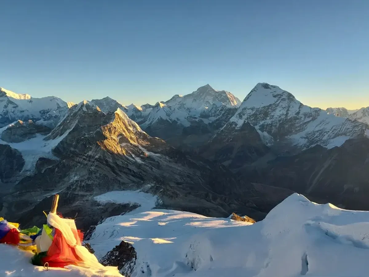 Mera Peak Climbing