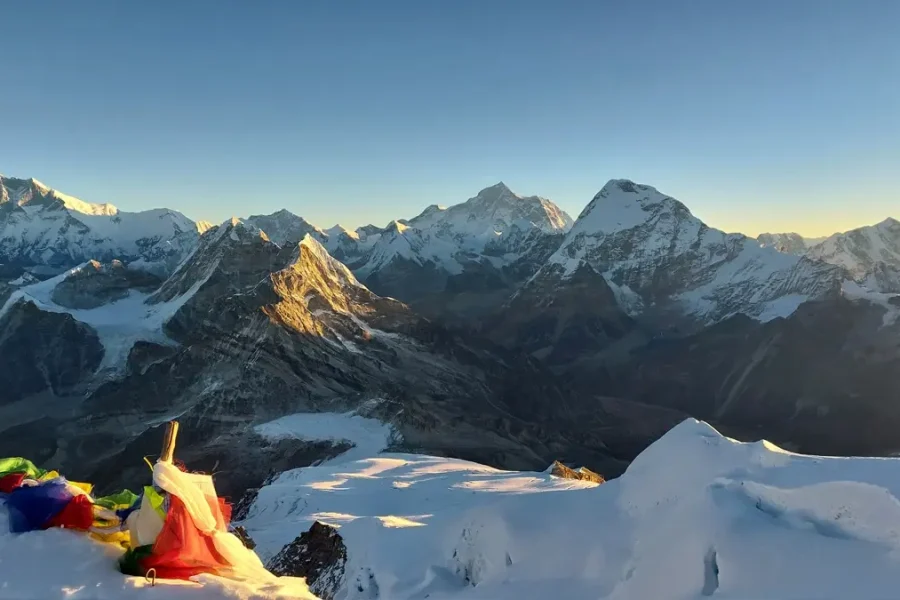 Mera Peak Climbing