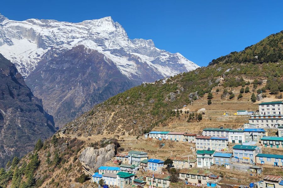 Island Peak climbing with EBC Trek