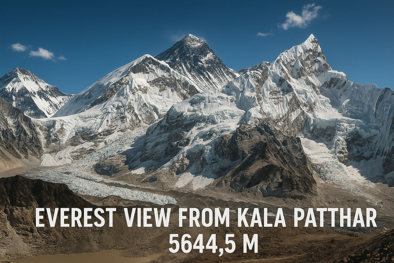Does the Everest Base Camp Trek 5364m need to climb the Kala Patthar at 5644.5 M.