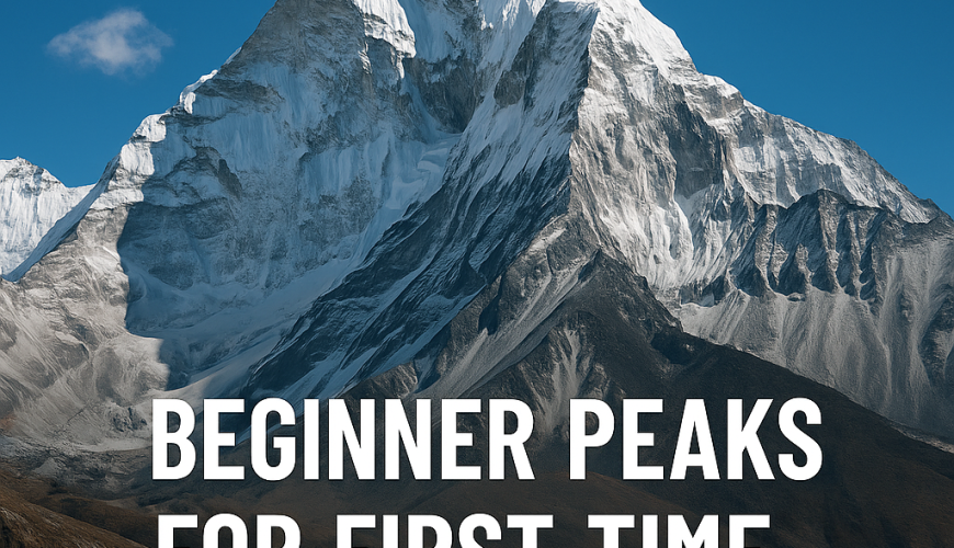 Beginner Peaks for First-Time Climbers in Nepal