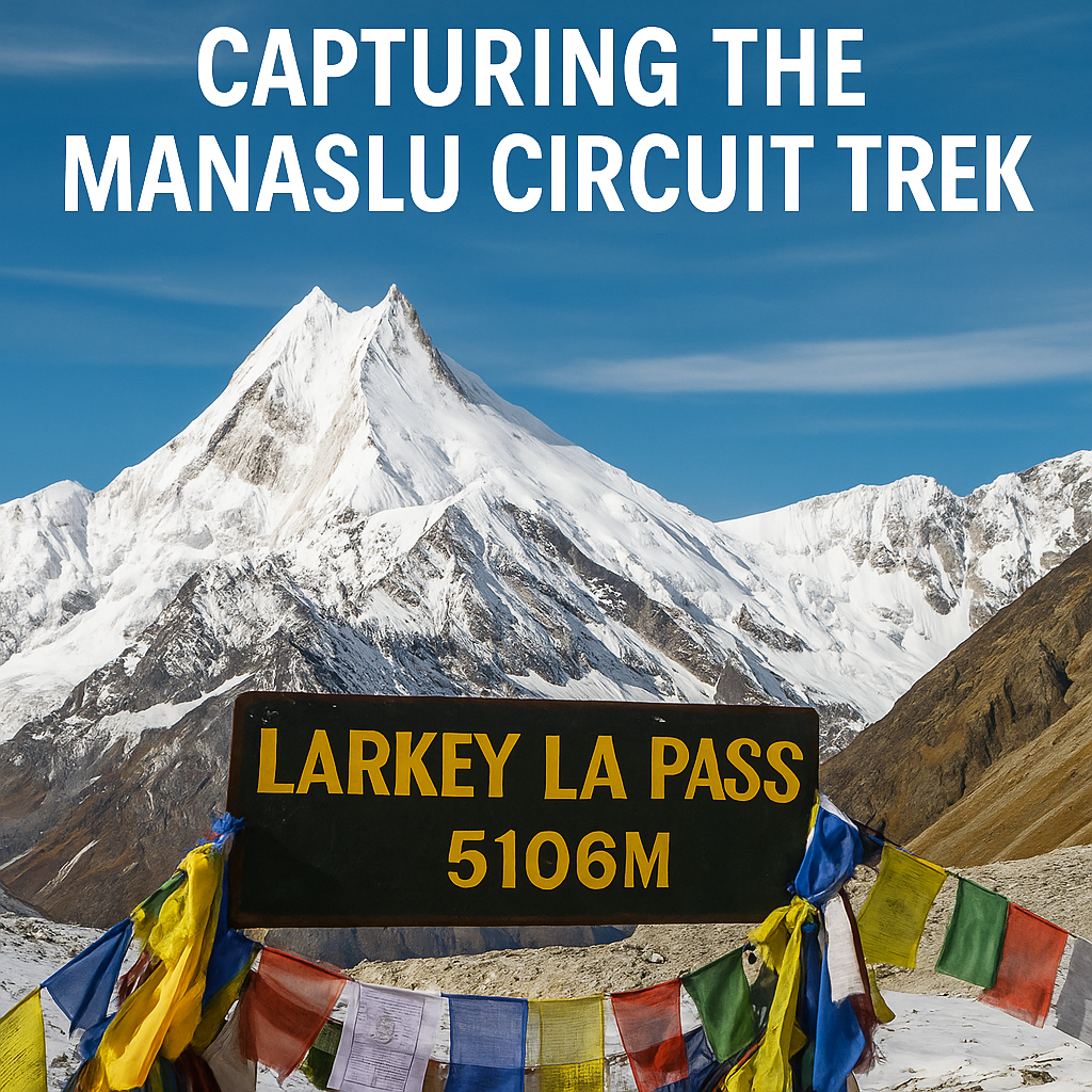 Photography Guide: Capturing the Manaslu Circuit Trek