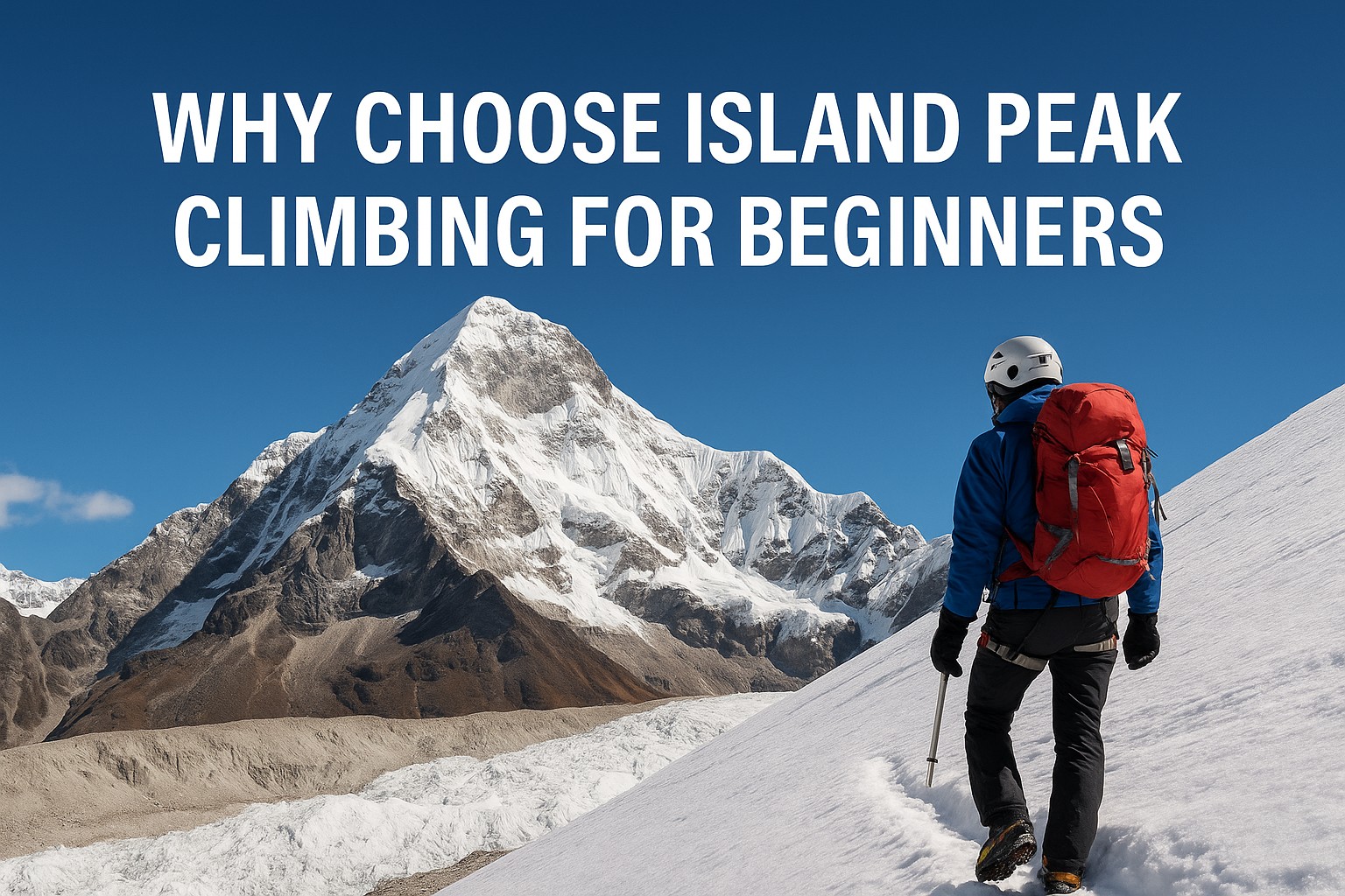 Why Choose Island Peak Climbing for Beginners