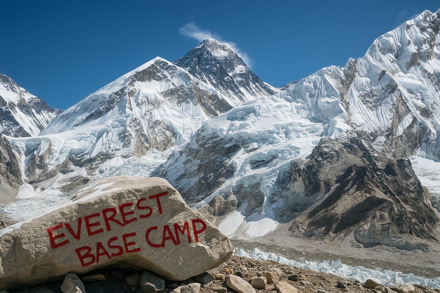 Everest Base Camp treks