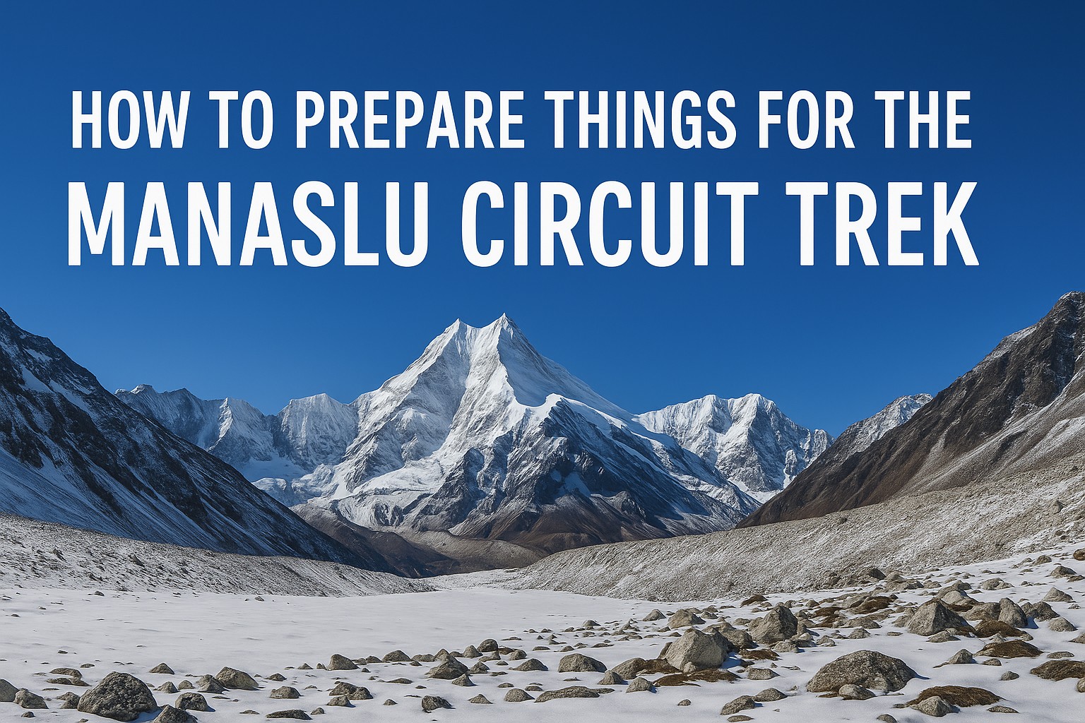 How to Prepare for the Manaslu Circuit Trek (Fitness, Training, Gear)