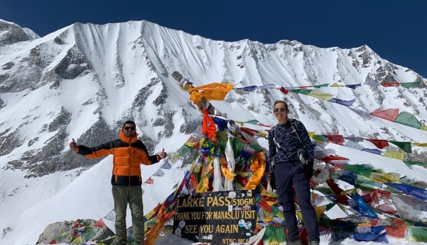 Manaslu Circuit Trek