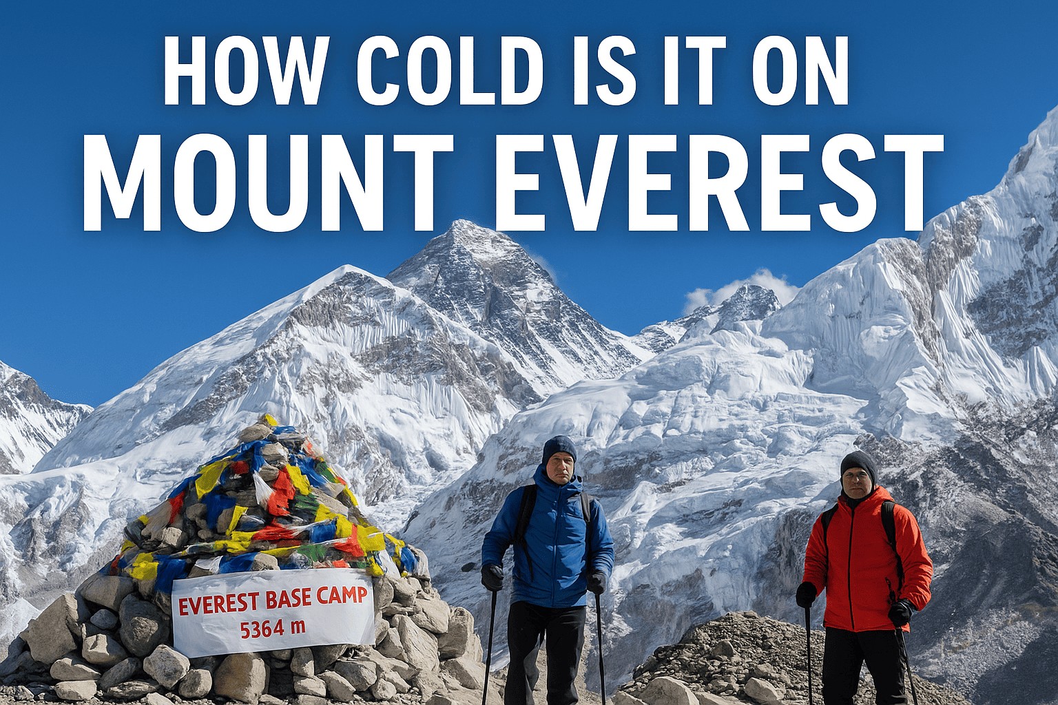 How Cold Is It on Mount Everest?