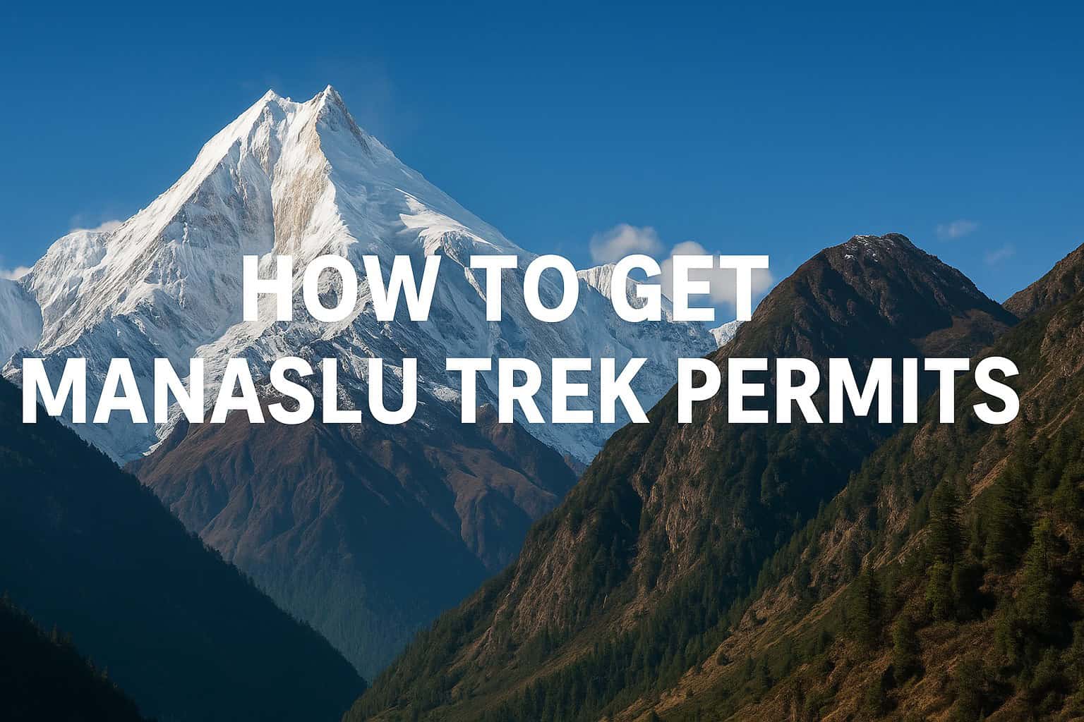 How to Get Manaslu Trek Permits
