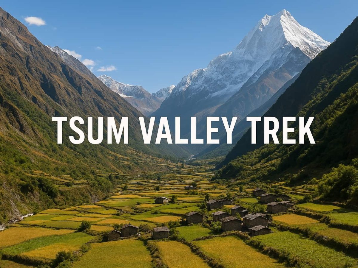 Tsum Valley Trek