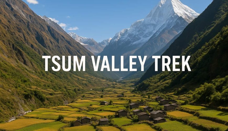 Tsum Valley Trek