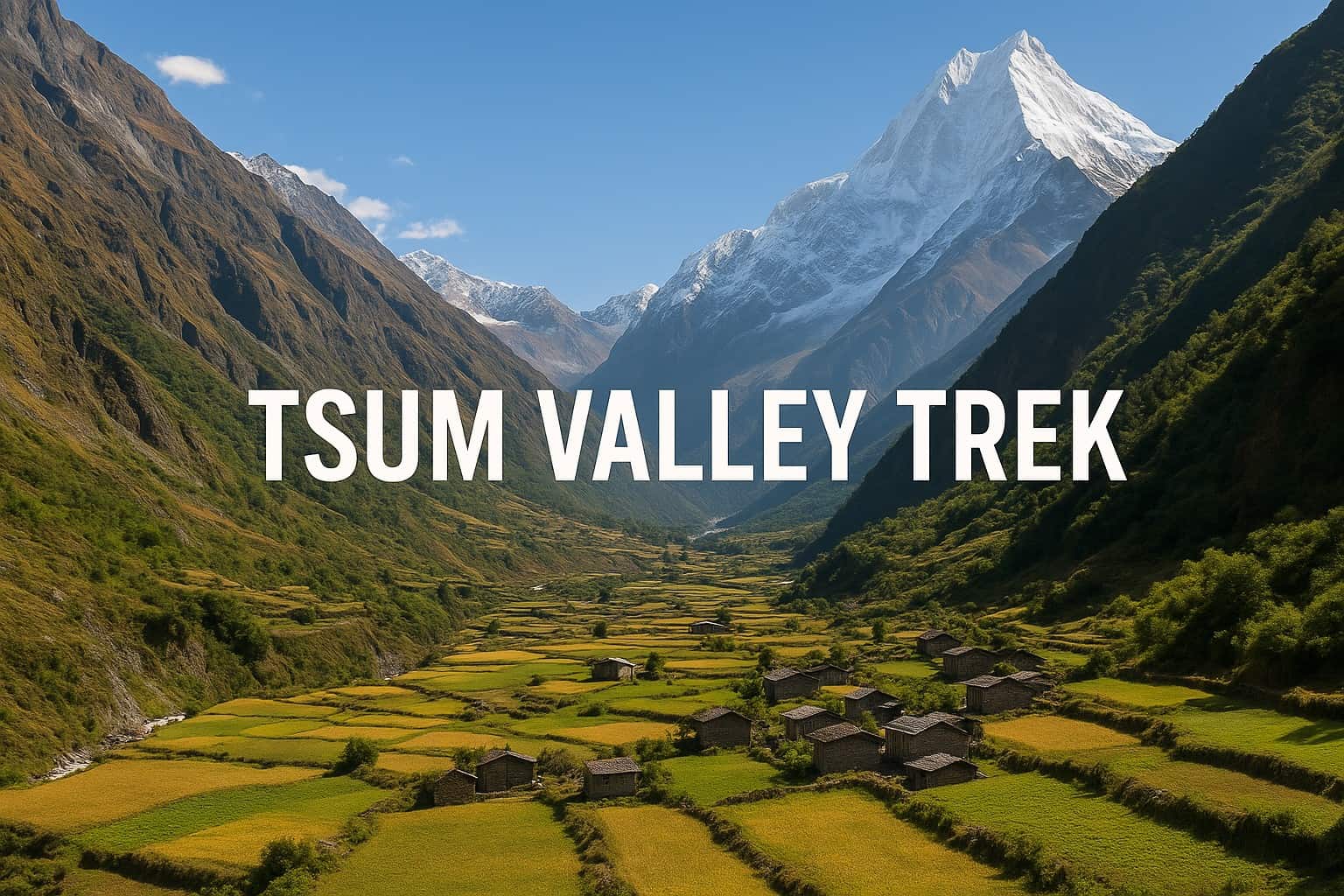 Tsum Valley Trek: Complete Guide 2025/26