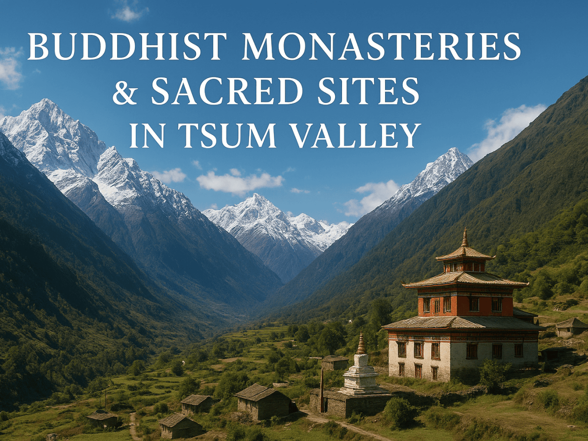 Buddhist Monasteries & Sacred Sites in Tsum Valley