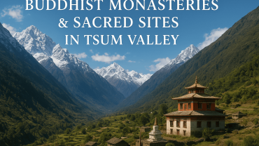 Buddhist Monasteries & Sacred Sites in Tsum Valley