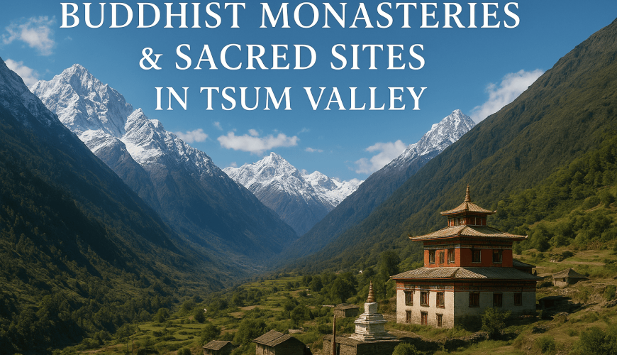 Buddhist Monasteries & Sacred Sites in Tsum Valley