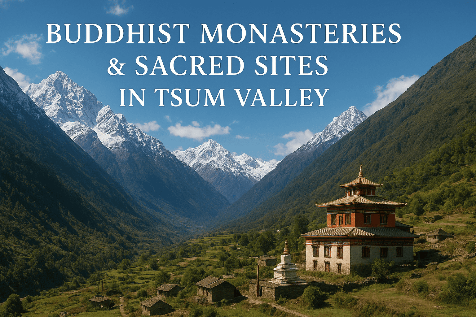 Buddhist Monasteries & Sacred Sites in Tsum Valley