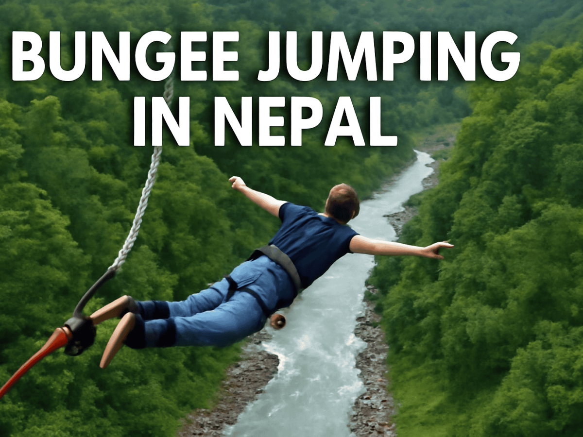 Bungee Jumping In Nepal