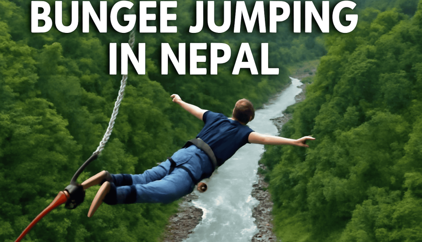 Bungee Jumping In Nepal