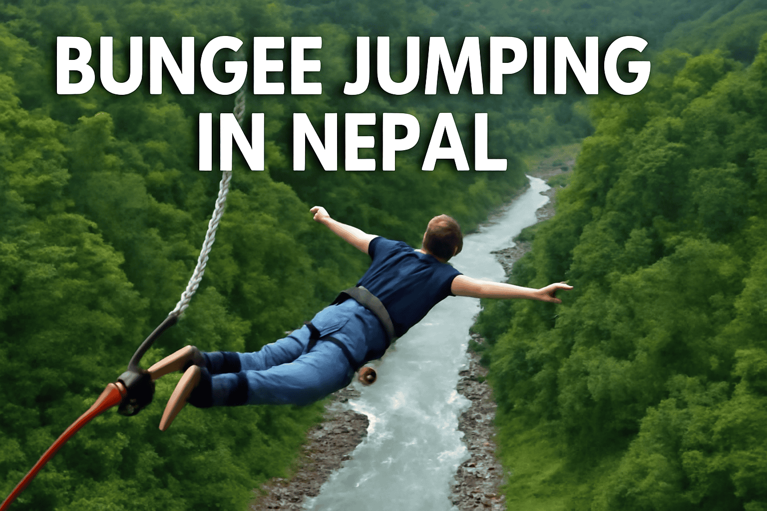Bungee Jumping In Nepal