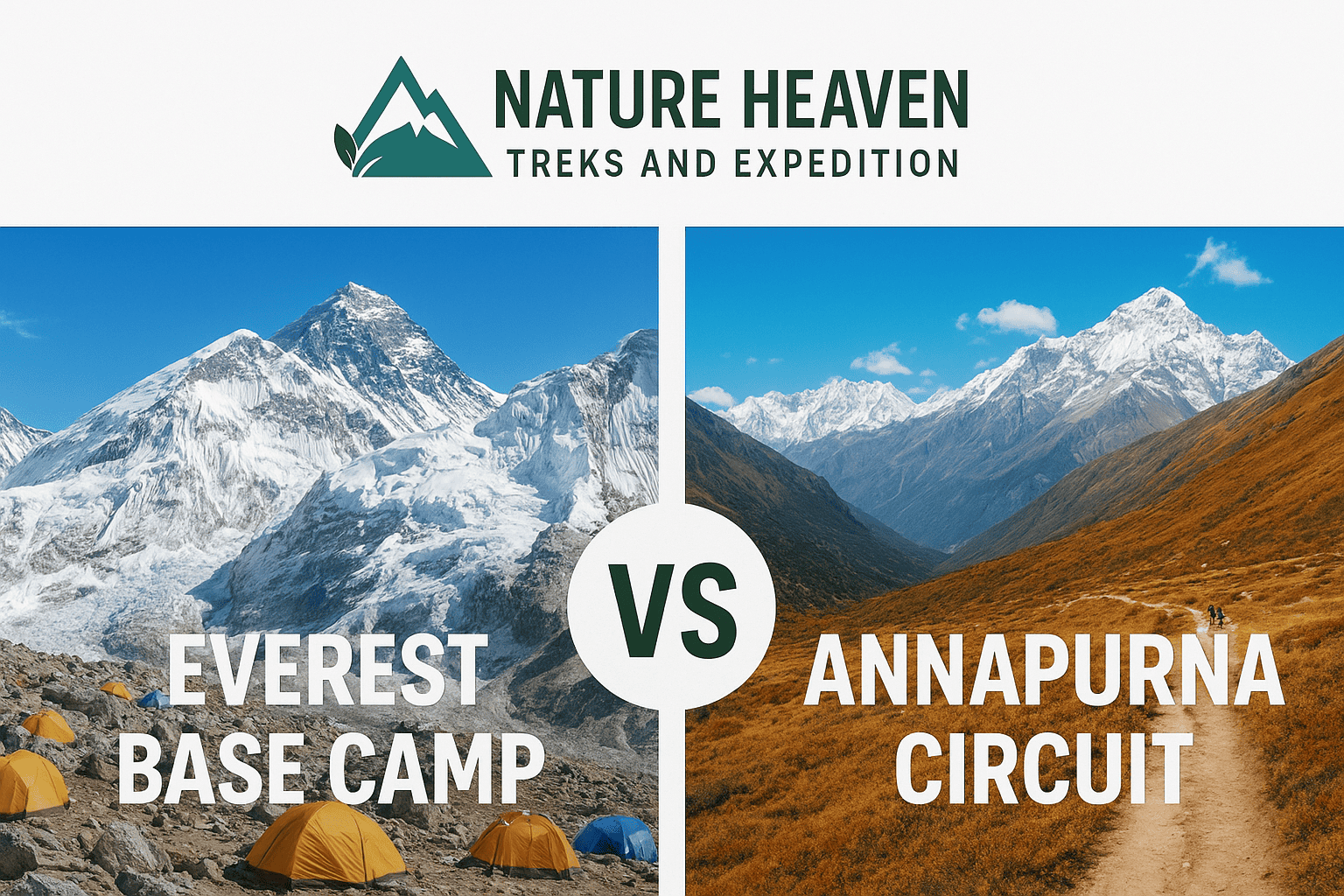 Everest Base Camp vs Annapurna Circuit | How They Differ?