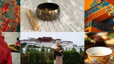 Tibetan Culture History Dress Food