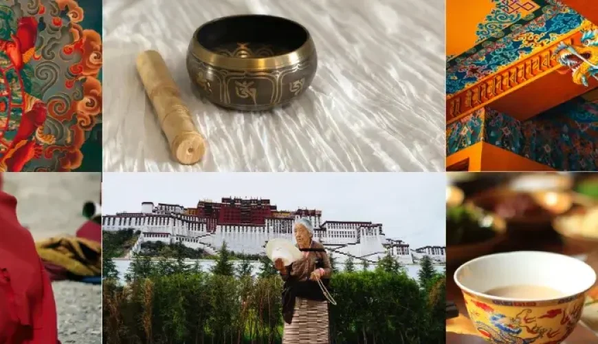 Tibetan Culture History Dress Food