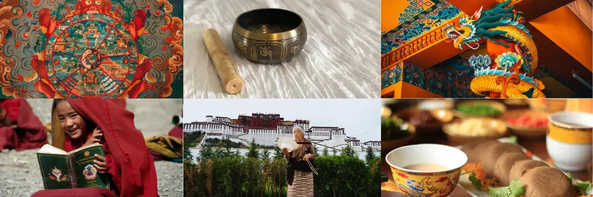 Tibetan Culture History Dress Food