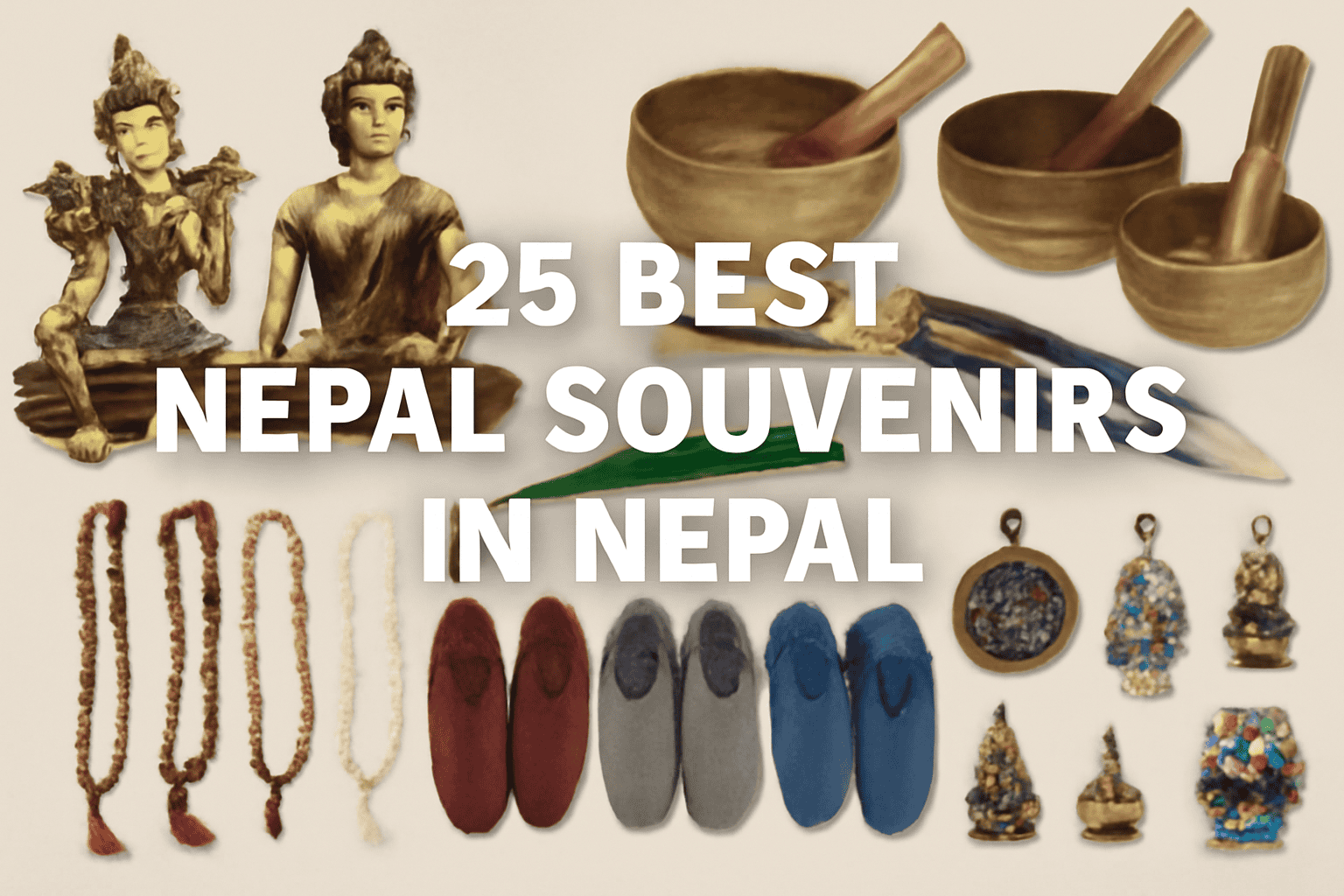 25 Best Nepal Souvenirs to Buy During Your Nepal Tour
