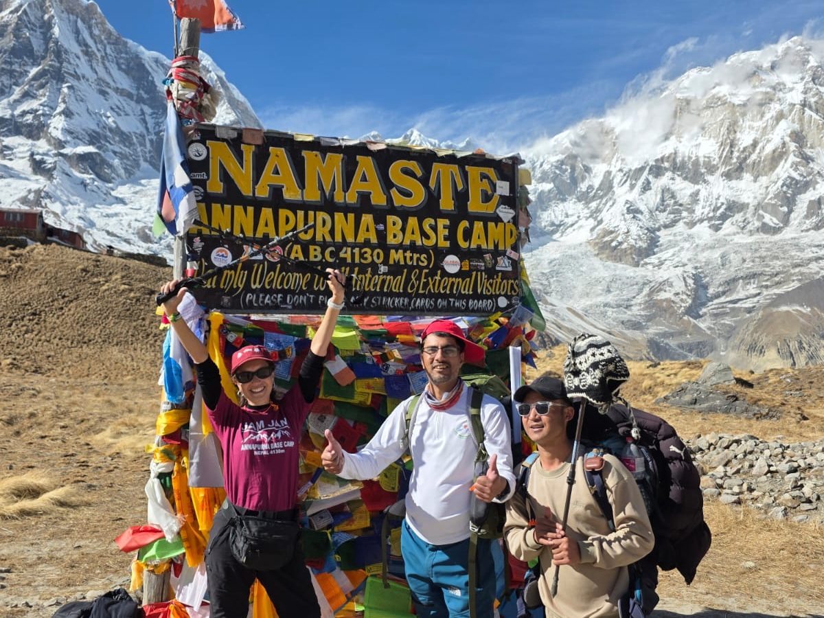 Annapurna Base Camp Trek is one of the most popular and scenic trekking adventures in Nepal.