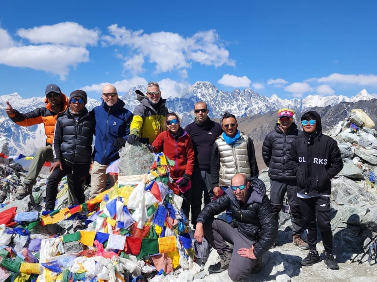 Chola Pass Trek | Adventure Through Everest's High Passes